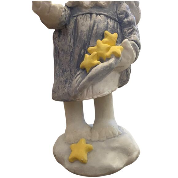 Dreamsicles DC141 Miss Morning Star Angel Holding Stars Figurine 7" Tall 1994 - Picture 4 of 13